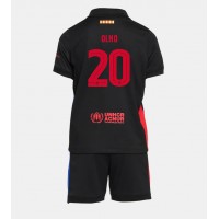 Dres Barcelona Dani Olmo #20 Preč pre deti 2024-25 Krátky Rukáv (+ trenírky)